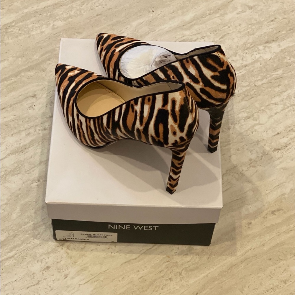Nine West Tatiana Animal Print Pump